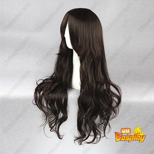 NO.6 Inukashi Dark Brown Cosplay Wig