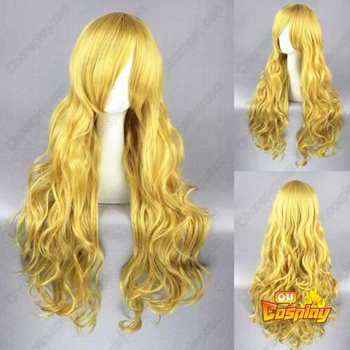 Honey&Clover Hagumi Hanamoto Golden Cosplay Wig