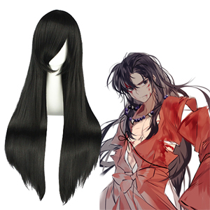 Inuyasha Inuyasha Black 80cm Cosplay Wig