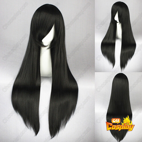 Inuyasha Inuyasha Black 80cm Cosplay Wig