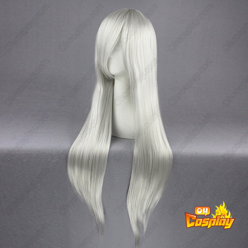 Angel Sanctuary Rosiel Silvery White Cosplay Wig