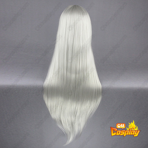 Natsume Yuujinchou Monster Silvery White 80cm Cosplay Wig