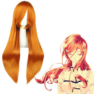 Bleach Inoue Orihime Orange Cosplay Wig