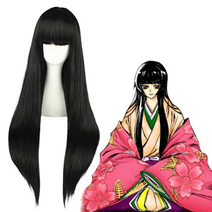 Nura: Rise of the Yokai Clan Yohime Black Fashion Cosplay Wigs