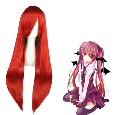TouHou Project Little Devil Red Fashion Cosplay Wigs