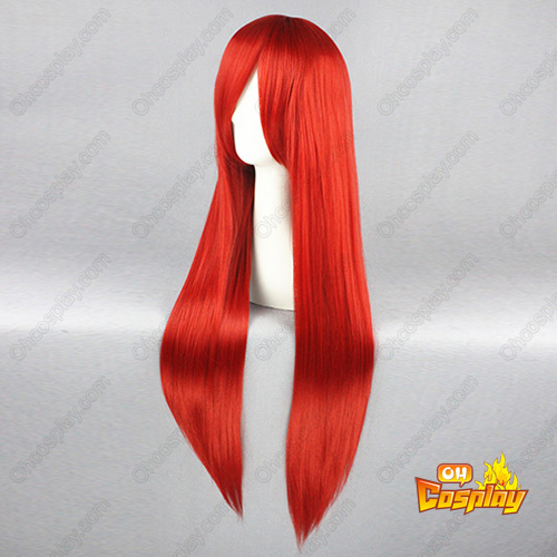 Shakugan No Shana 80cm Shana Red Cosplay Wig