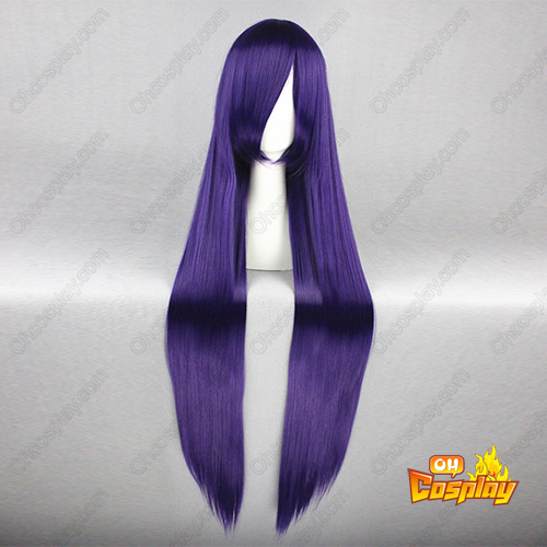 Ikki Tousen kanu Unchou Purple Cosplay Wig