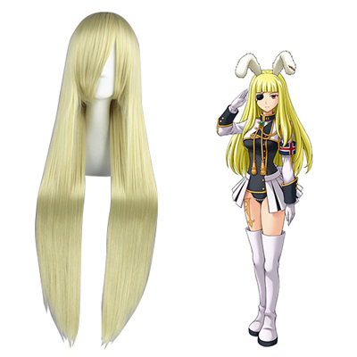 Umineko: When They Cry Chiesters Light Blonde Cosplay Wig