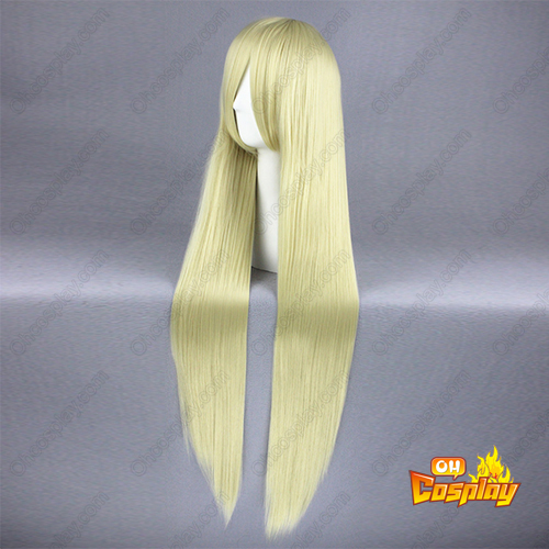 Umineko: When They Cry Chiesters Licht Blonde Cosplay Pruiken
