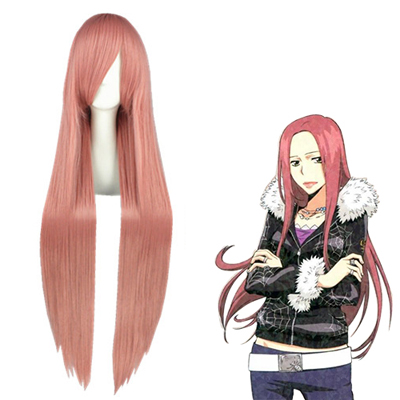 Katekyo Hitman Reborn! Bianchi Pink Cosplay Wig