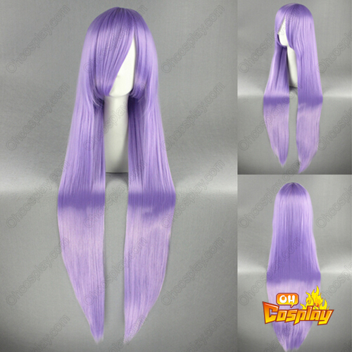 TouHou Project Reisen Udongein Inaba Lavender Perucas Cosplay