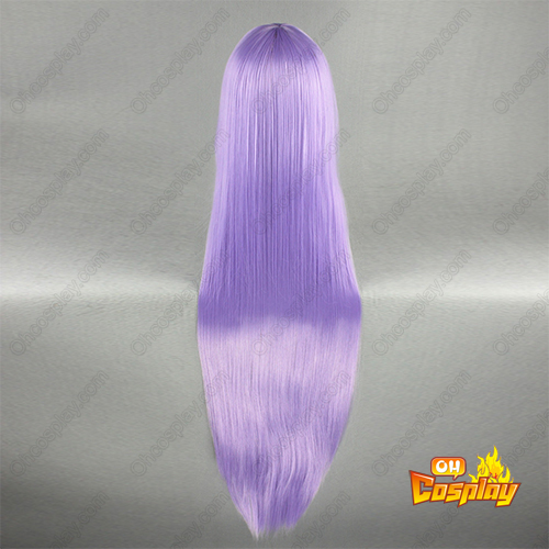 Lucky Star Hiiragi Kagami Lavender Cosplay Wig