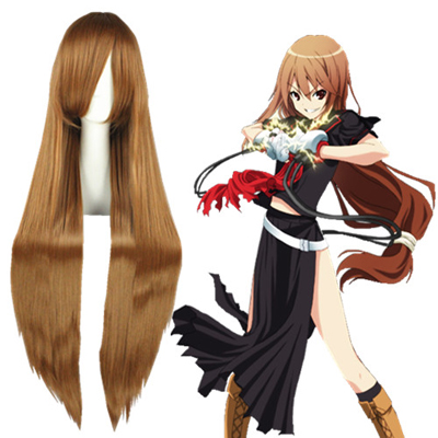 Umineko: When They Cry Mammon Light Brown Fashion Cosplay Wigs