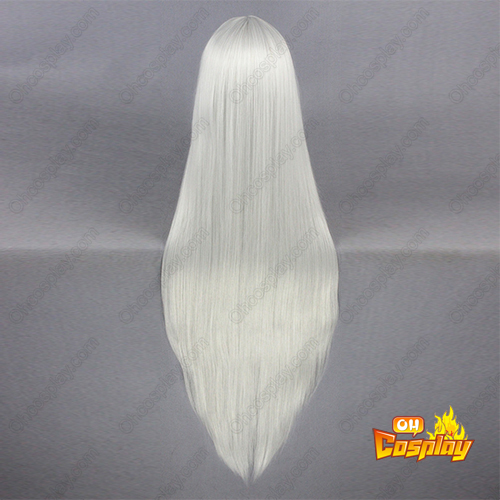 Inuyasha 100cm Inuyasha Silbrige Weiß Cosplay Perücken