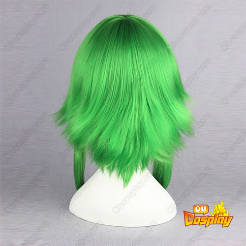 Vocaloid 2 Gumi Зелен 55cm Косплей перуки