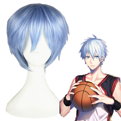 Kuroko's Basketball Kuroko Tetsuya Ice blue Cosplay Wig