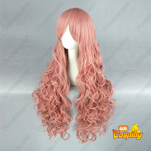 Vocaloid Megurine Luka Pinkki Cosplay Peruukit