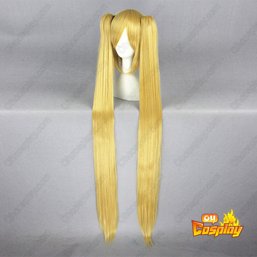 BlazBlue Rachel Golden 100cm Cosplay Wig