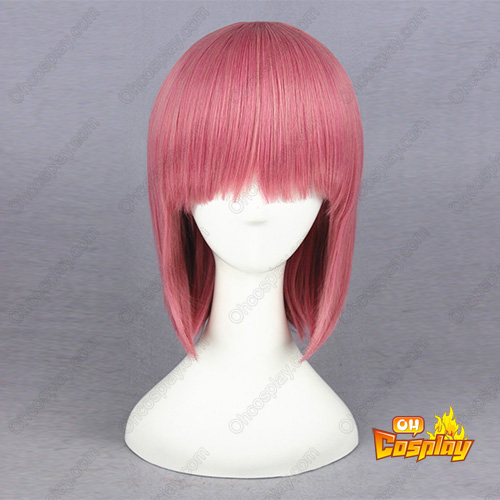 BOBO Japanese Harajuku Cute Lolita Sakura Pink 40cm Cosplay Wig