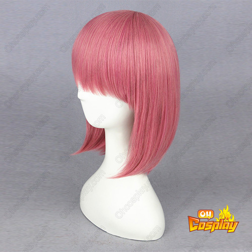 BOBO 일본어 하라주쿠 귀엽다 로리타 패션 Sakura 담홍색 40cm 코스프레 가발
