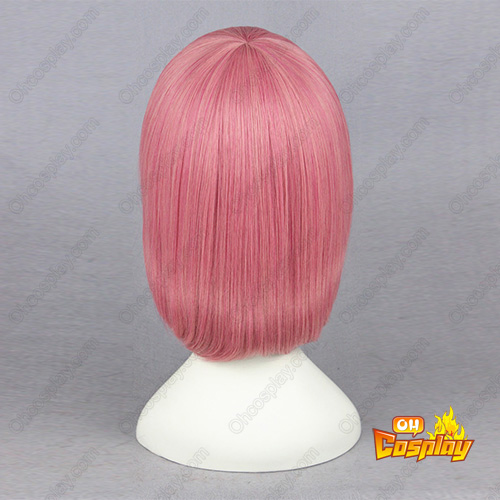 BOBO Japanese Harajuku Cute Lolita Sakura Pink 40cm Cosplay Wig