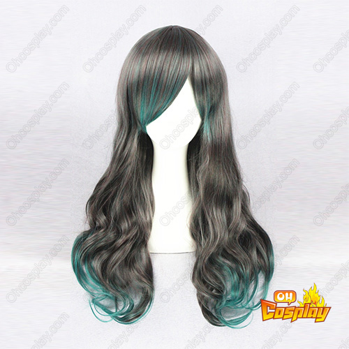 Сладка Лолита Японски Хараджуку Curly 65cm Косплей перуки