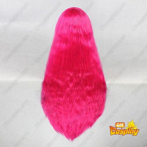 하라주쿠 로리타 패션 일본어 단 90cm 담홍색 코스프레 가발