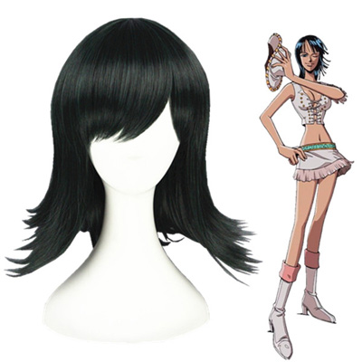 One Piece Nico·Robin 40cm Parrucche Cosplay