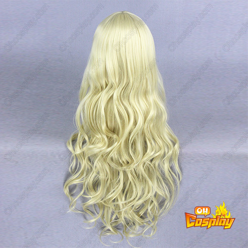 Japanese Harajuku Lolita 80cm Light Blonde Cosplay Wig