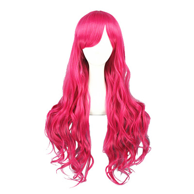 Japanese Harajuku Lolita Cute Rose Red Fashion Cosplay Wigs