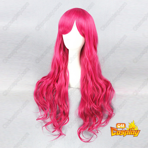 Japanese Harajuku Lolita Cute Rose Red Cosplay Wig