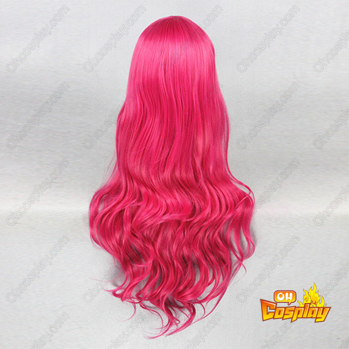 Japanese Harajuku Lolita Cute Rose Red Cosplay Wig