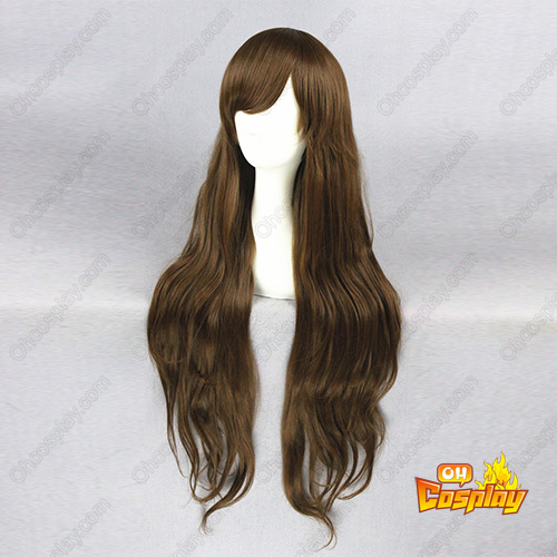 Japanese Harajuku Lolita Sweet Brown Cosplay Wig