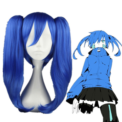 Kagerou project Ene Blue Cosplay Wig