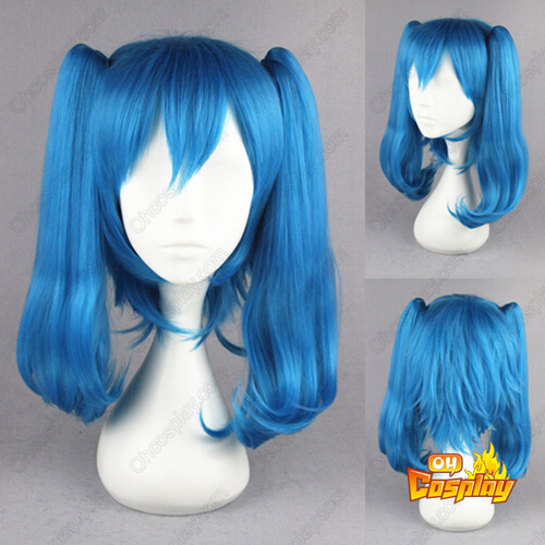 Kagerou project Enomoto Takane Sky-blue Cosplay Wig