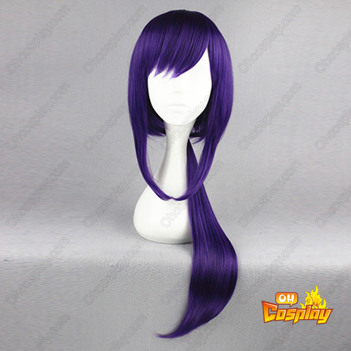 Kamigami no Asobi Yui Kusanagi Purple Cosplay Wig