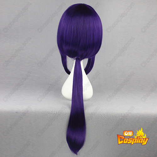 Kamigami no Asobi Yui Kusanagi Purple Cosplay Wig