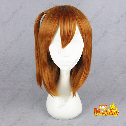 LoveLive! Honoka Kousaka Orange Cosplay Wig