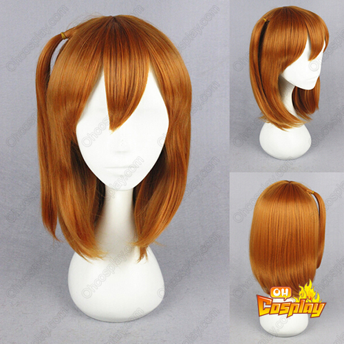 LoveLive! Honoka Kousaka Orange Cosplay Wig