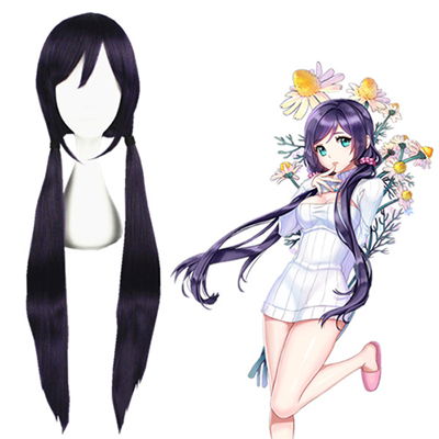 LoveLive! Nozomi Tojo purple Cosplay Wig