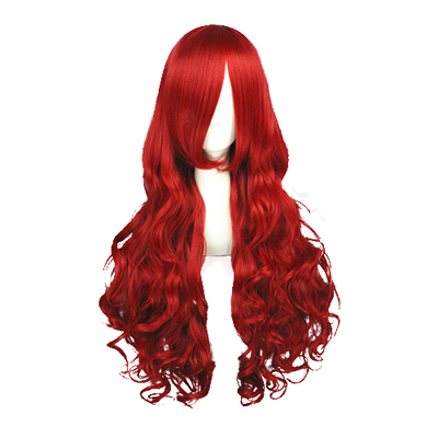 Japanese Harajuku Cute Lolita Red Cosplay Wigs