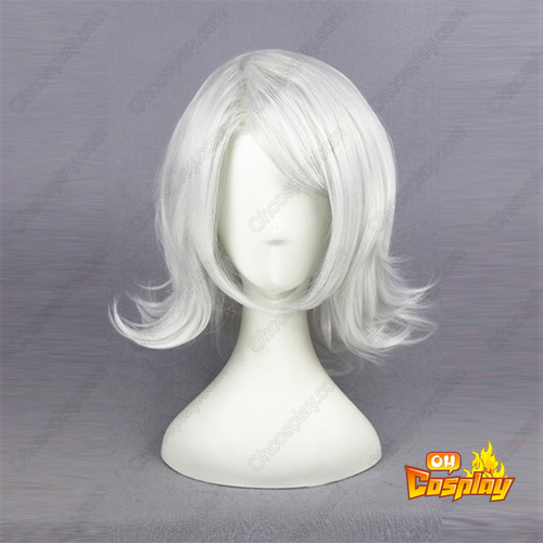 Tokyo Ghoul Juzo Suzuya Silvery White Cosplay Wig