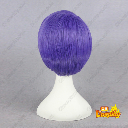 Tokyo Ghoul Shuu Tsukiyama Dark Purple Cosplay Wig