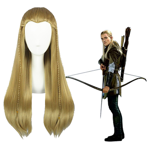 The Lord of the Rings Legolas Ανοιχτό καφέ Περούκες Cosplay