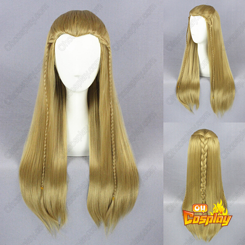 The Lord of the Rings Legolas Light Brown Cosplay Wig