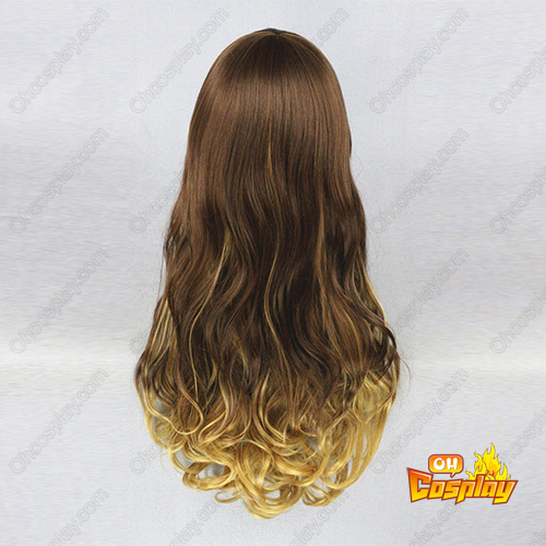 Japanese Harajuku Lolita Curls Zipper Cosplay Wig