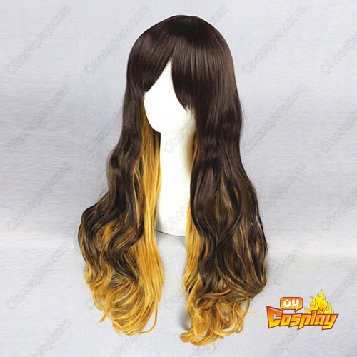 Kawaii Harajuku Sweet Lolita Zipper 65cm Cosplay Wig