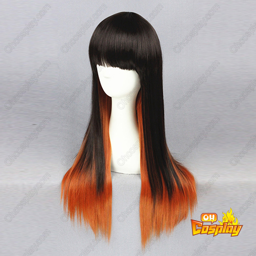 Japanese Long Sweet Lolita Harajuku Zipper 65cm Cosplay Wig