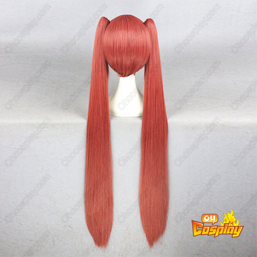 Gugure! Kokkuri-san Tama Red Cosplay Wig