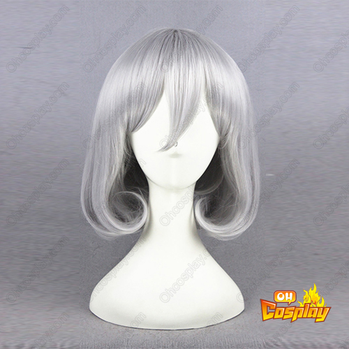 Touken Ranbu Online HonebamiToushirou Silver Gray Cosplay Wig